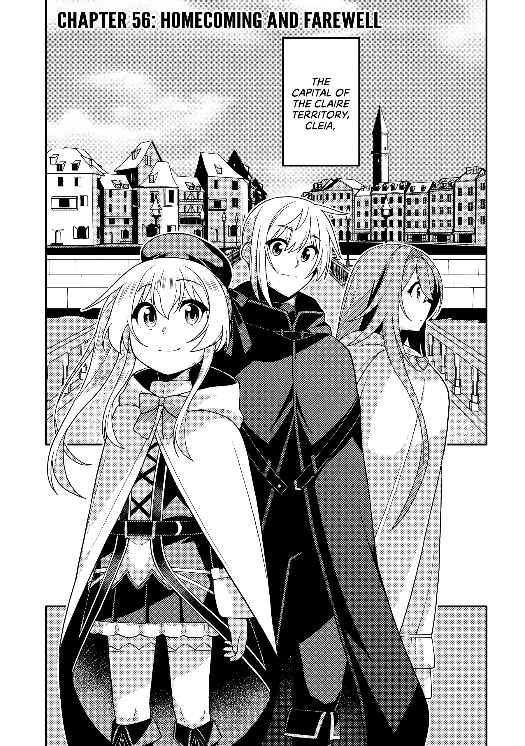 Seirei Gensouki - Konna Sekai de Deaeta Kimi ni Chapter 56 1